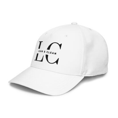 Lean and Clean White Adidas Hat - Image 2