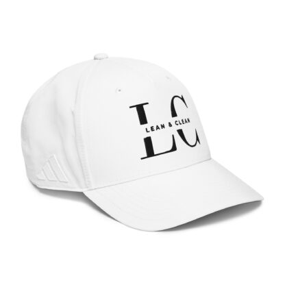 Lean and Clean White Adidas Hat