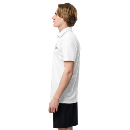 Adidas Premium White Lean and Clean Polo Shirt - Image 7