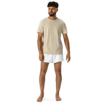 All-Over Print Lean and Clean Mens Unisex Athletic Shorts - Image 3