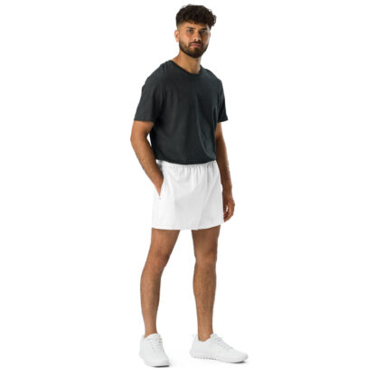 All-Over Print Lean and Clean Mens Unisex Athletic Shorts - Image 2