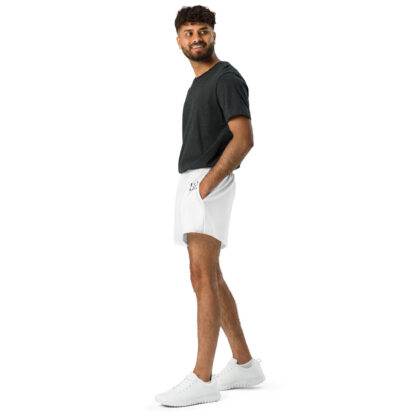 All-Over Print Lean and Clean Mens Unisex Athletic Shorts - Image 4
