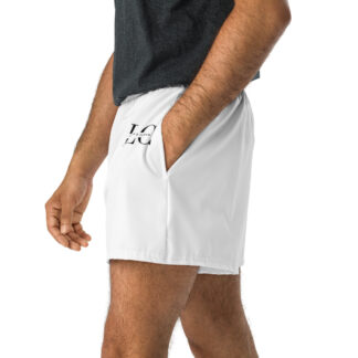 All-Over Print Lean and Clean Mens Unisex Athletic Shorts