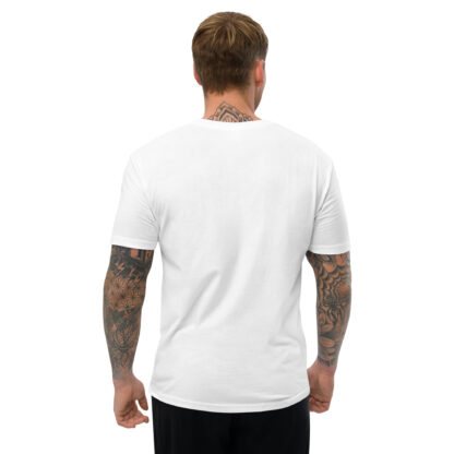 Mens Short Sleeve Fitted Lean and Clean T-shirt - Image 3