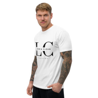 Mens Short Sleeve Fitted Lean and Clean T-shirt