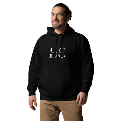 Lean and Clean Mens Black Hoodie