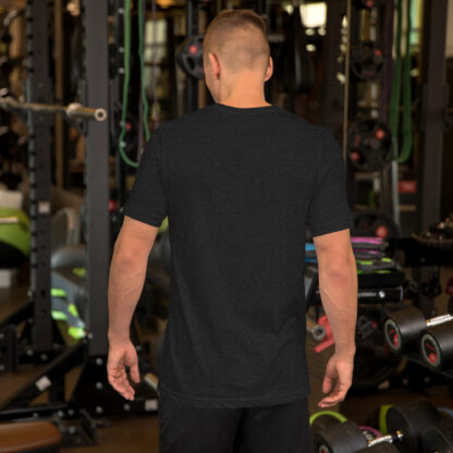 Mens Black Lean and Clean T-Shirt - Image 2