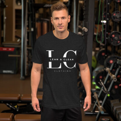 Mens Black Lean and Clean T-Shirt